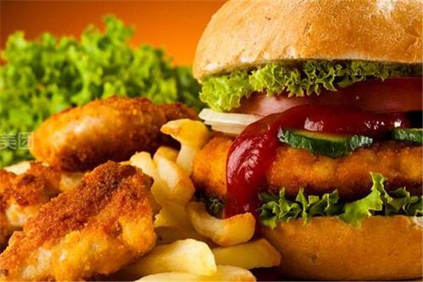 汉莱客炸鸡汉堡